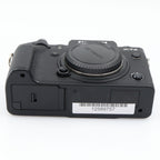 Fujifilm X-T4 body used