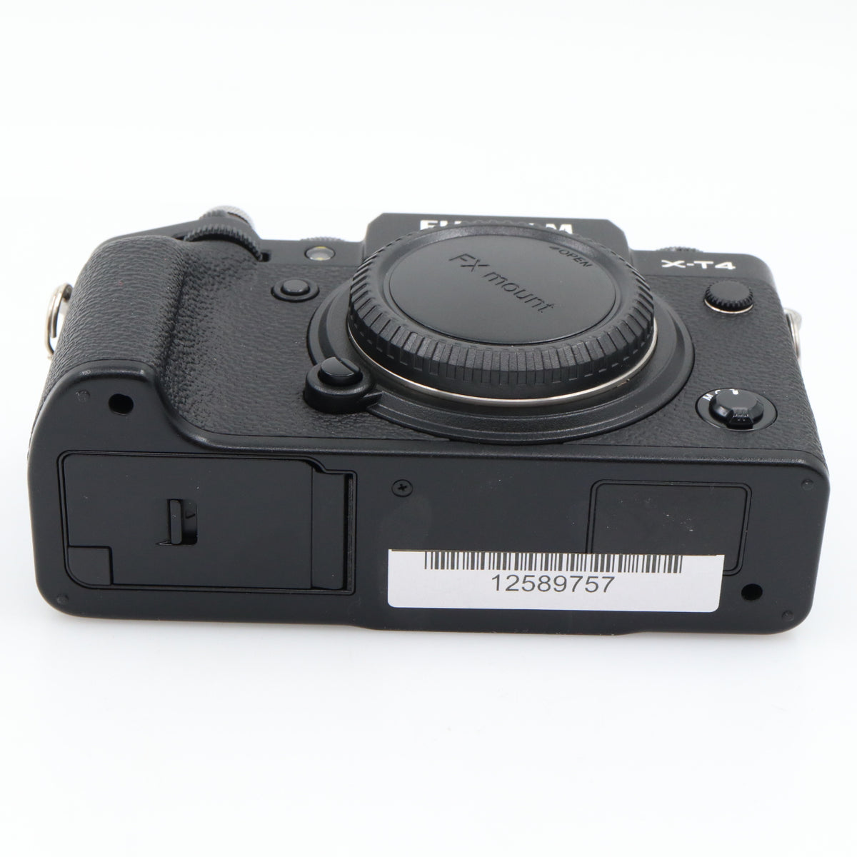 Fujifilm X-T4 body used