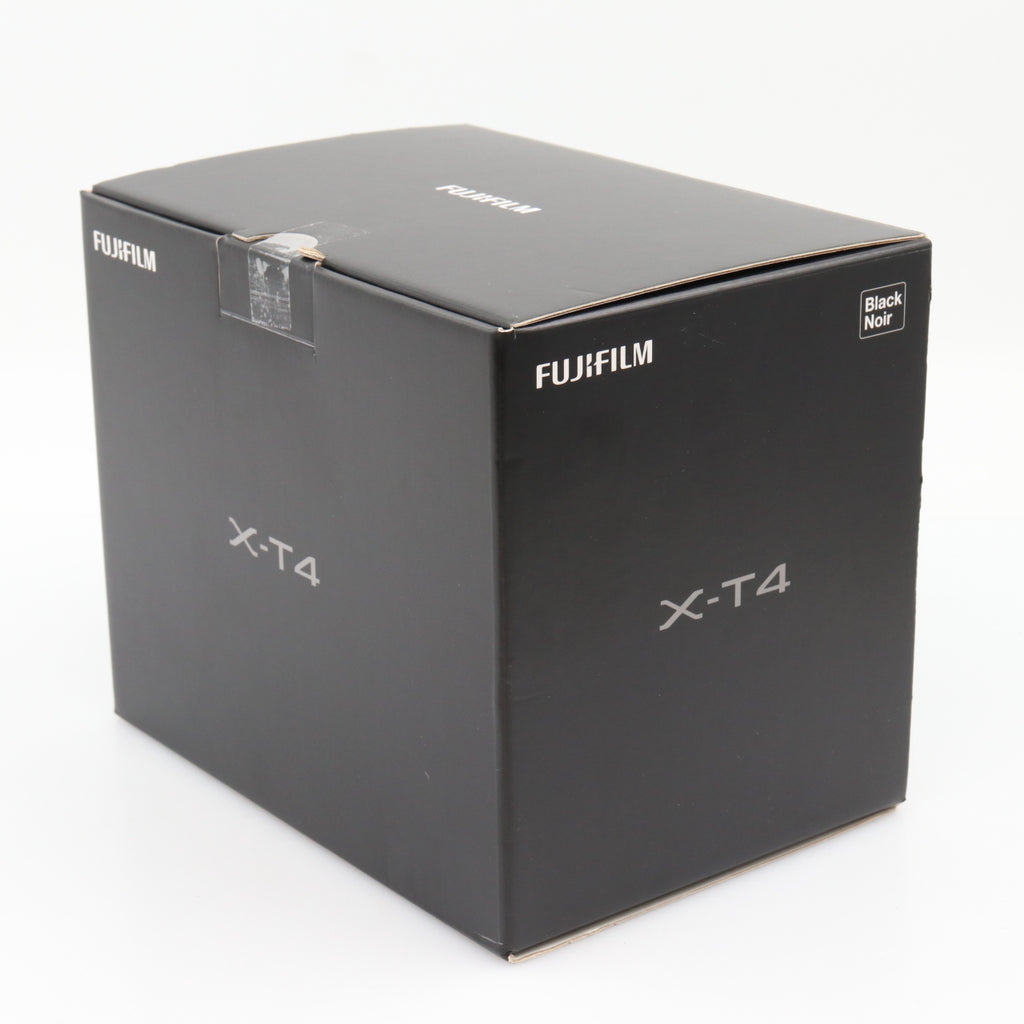 Fujifilm X-T4 body used