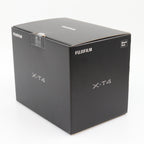 Fujifilm X-T4 body used