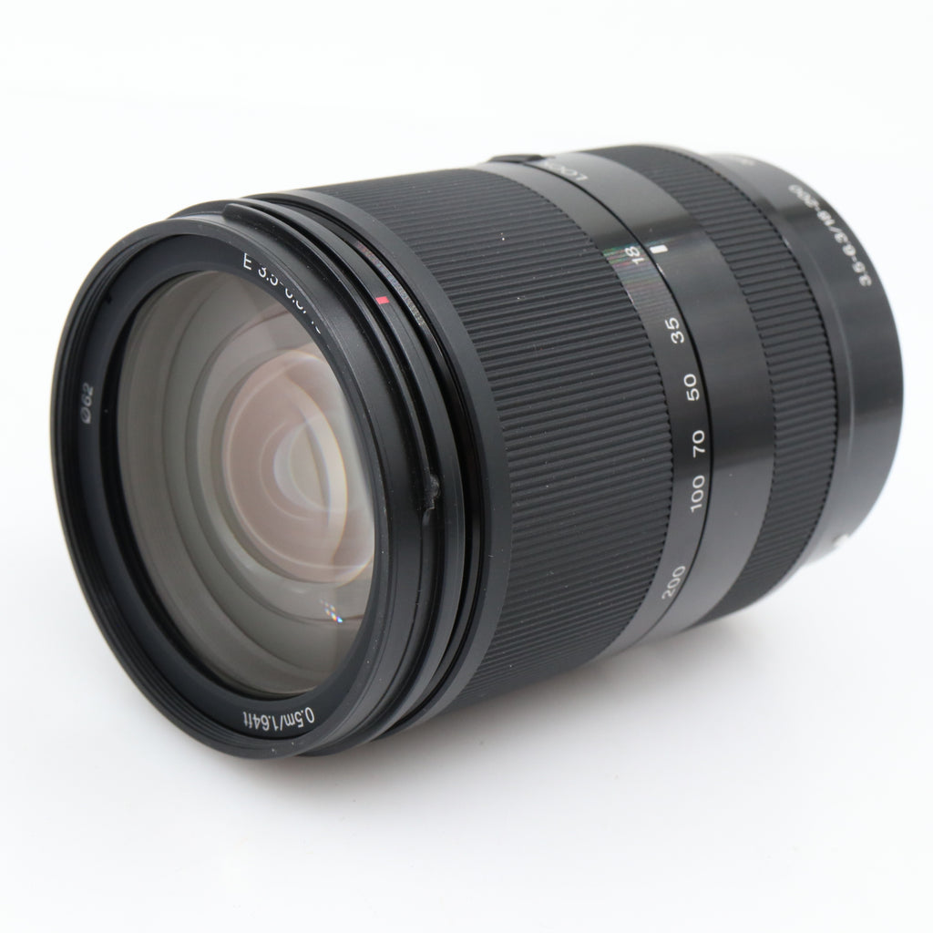 Sony E 18-200mm f/3.5-6.3 OSS LE gebraucht