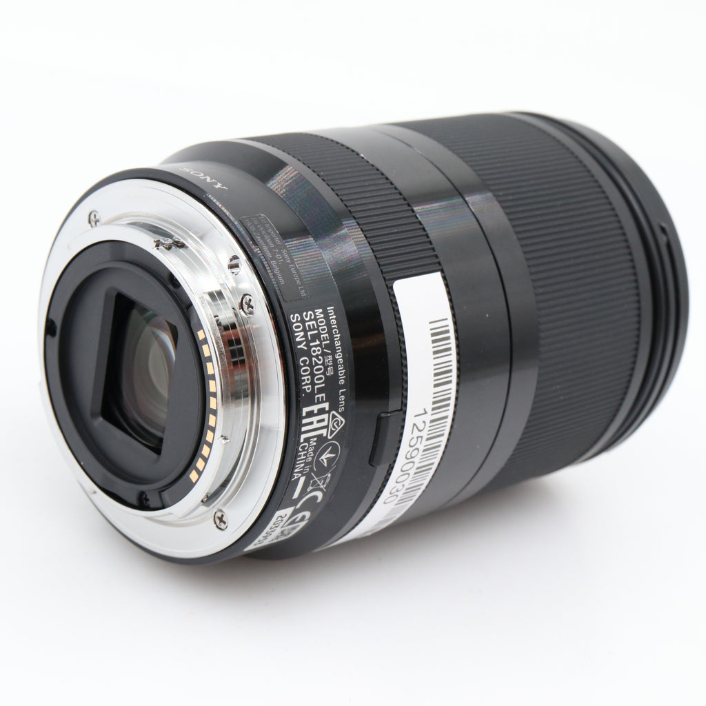 Sony E 18-200mm f/3.5-6.3 OSS LE gebraucht