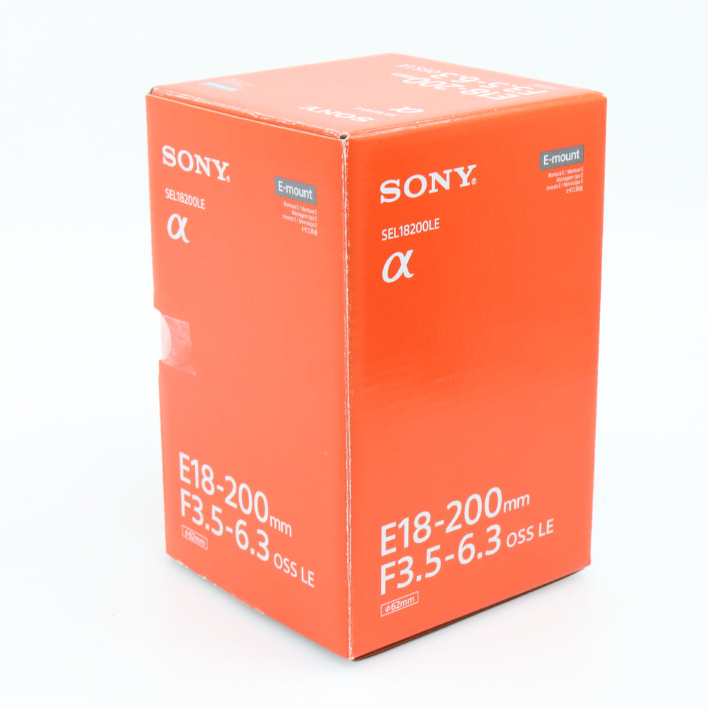 Sony E 18-200mm f/3.5-6.3 OSS LE gebraucht