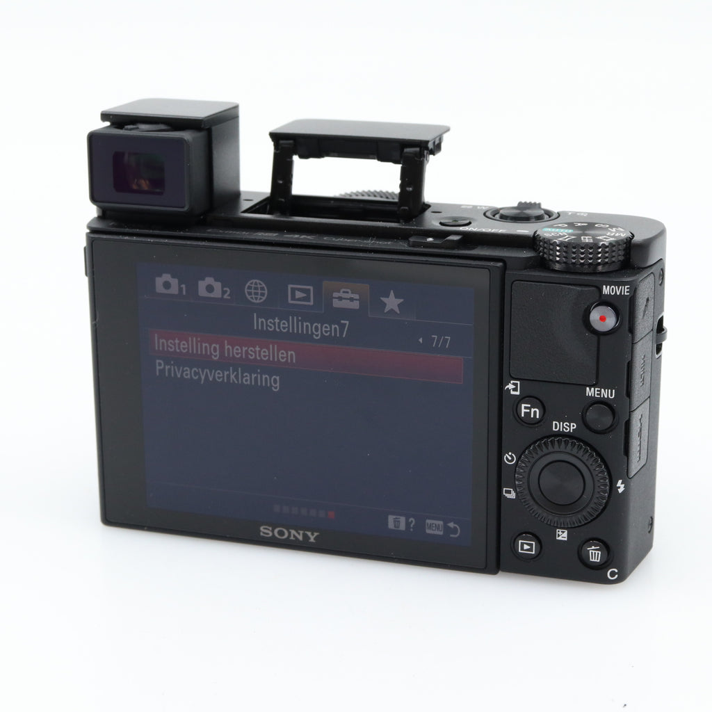Sony Cybershot DSC-RX100 VII gebraucht