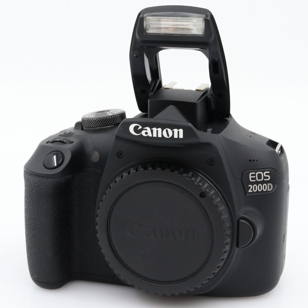 Canon EOS 2000D body used