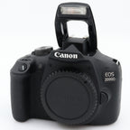 Canon EOS 2000D body used
