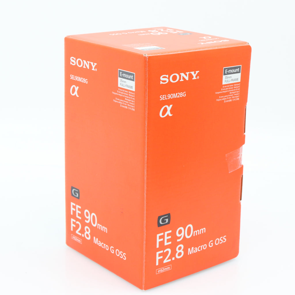Sony FE 90mm f/2.8 Macro G OSS gebraucht
