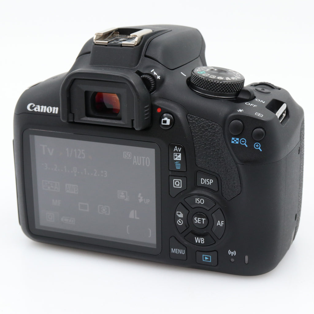 Canon EOS 2000D body used