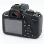 Canon EOS 2000D body used