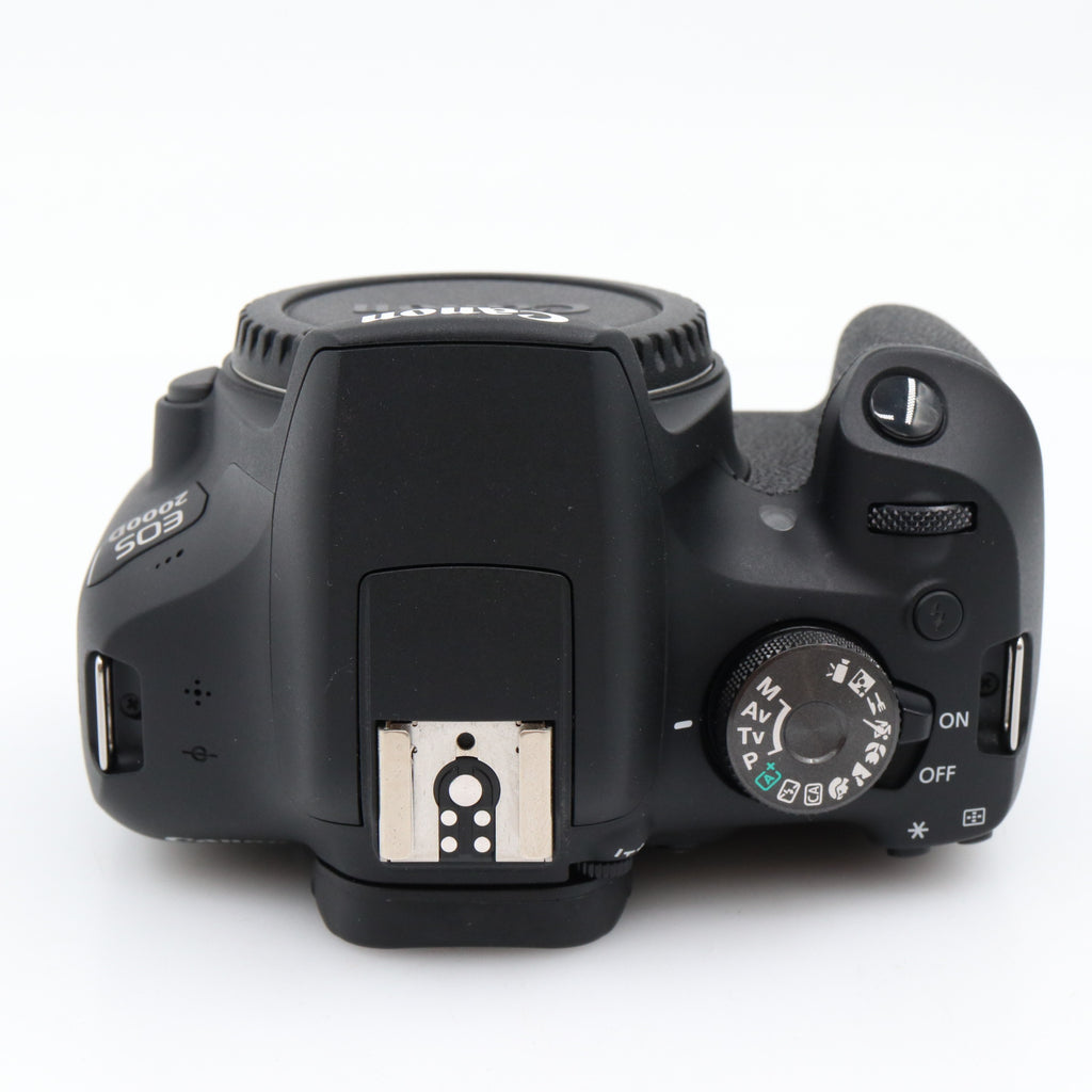 Canon EOS 2000D body used