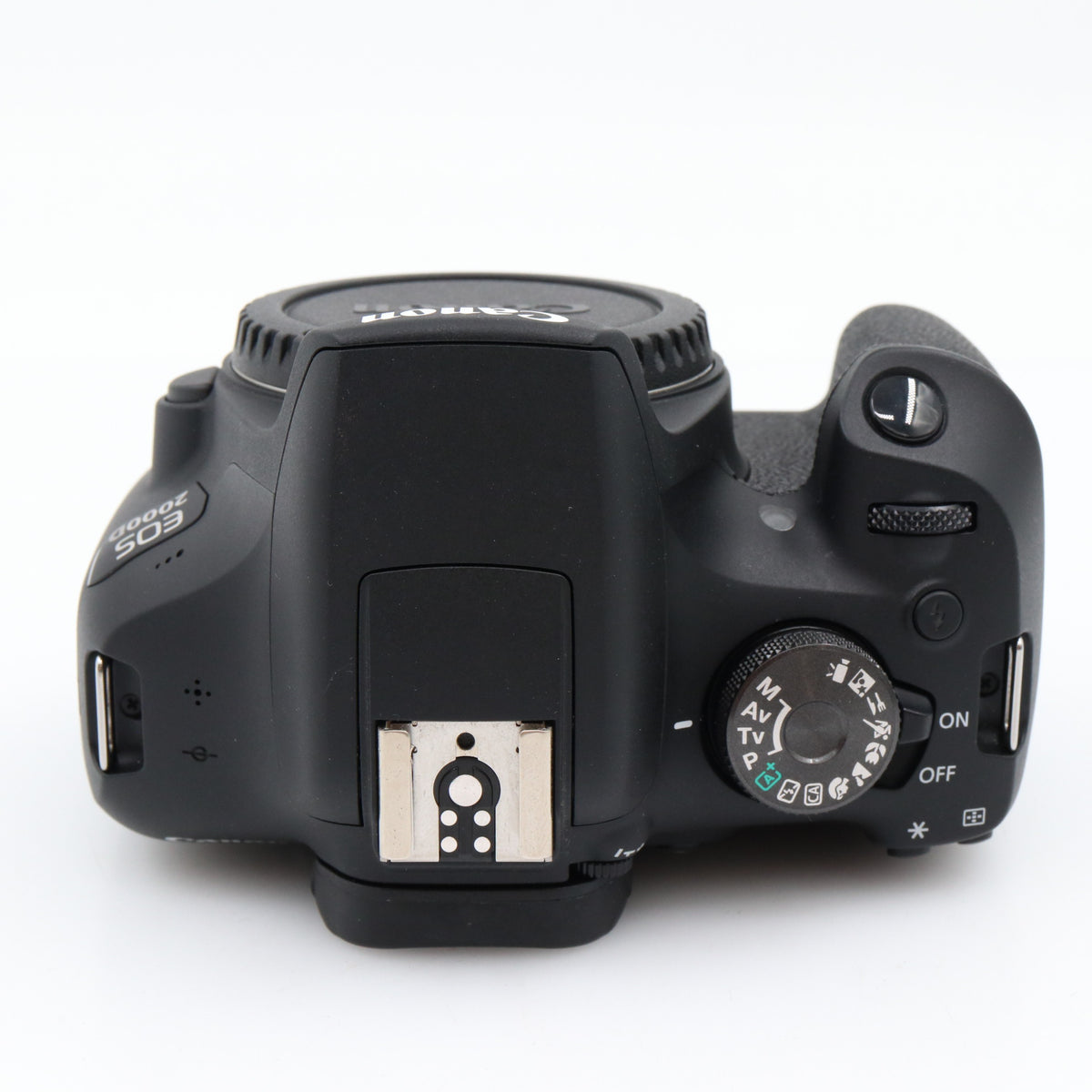 Canon EOS 2000D body used