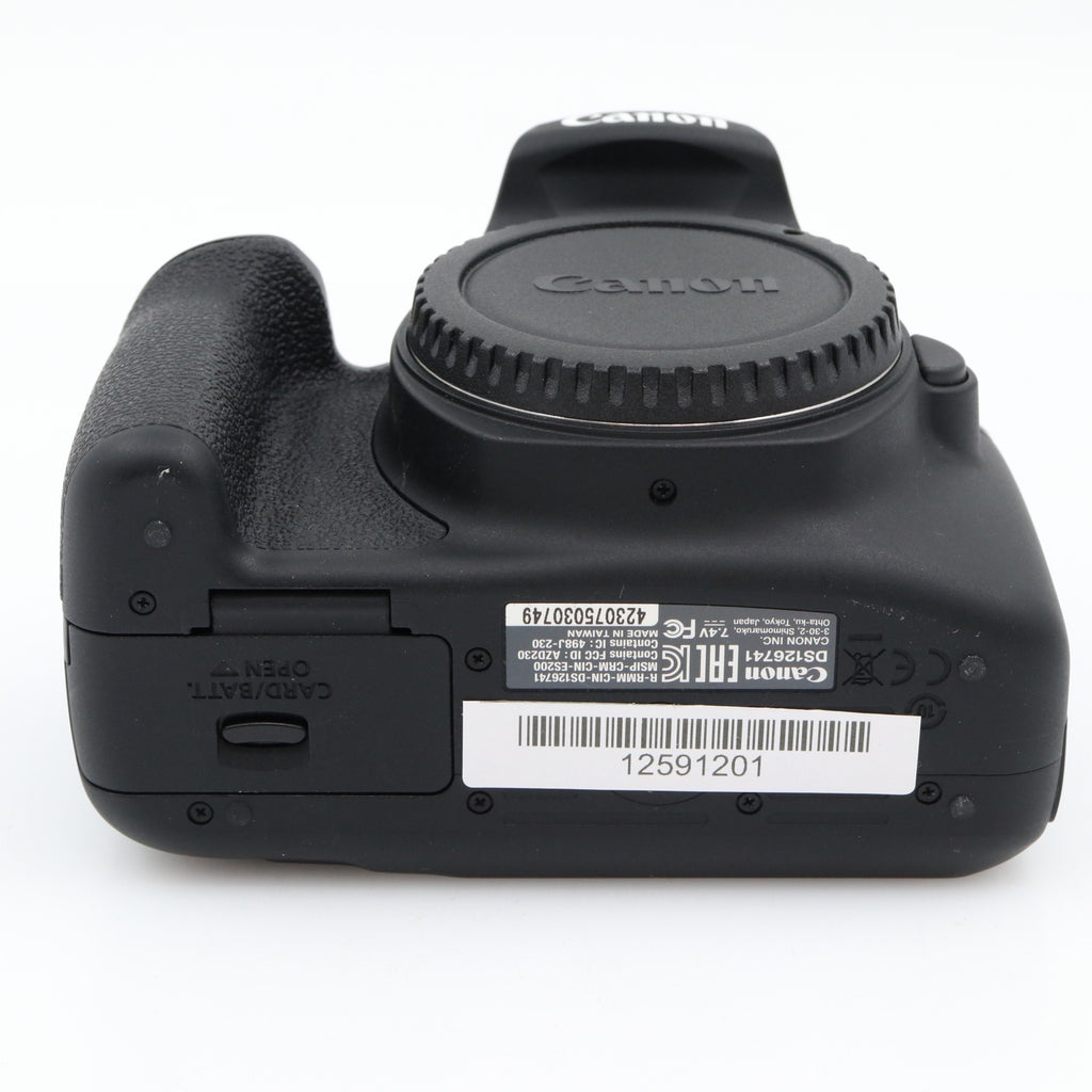 Canon EOS 2000D body used
