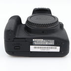 Canon EOS 2000D body used