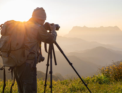 Landscape photography lenses