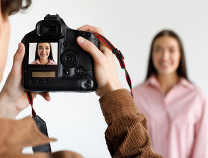 Portrait photography lenses