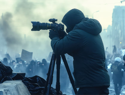 Reportage photography lenses